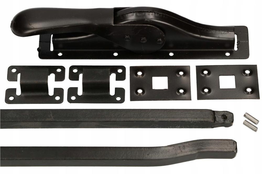 ZASUWA GARAŻOWA BASKWIL (2.15 - 2.70) Zamknięcie