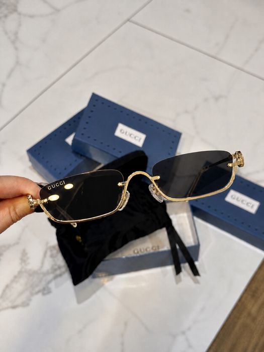 Нові сонцезахисні окуляри Gucci ! Тренд 2026!