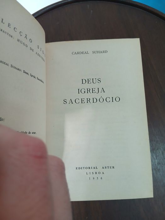 Cardeal Suhard, Deus Igreja Sacerdocio  (encadernado)