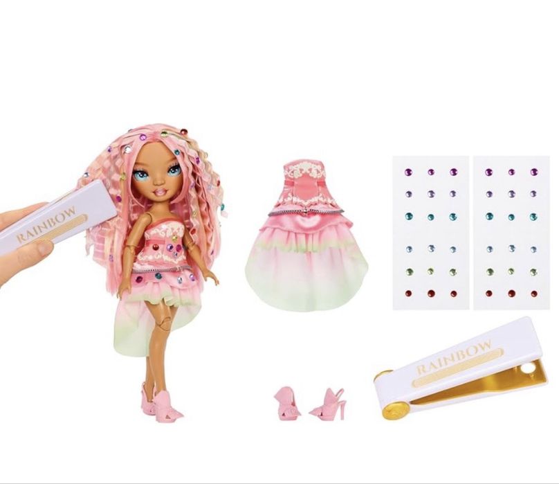 Лялька Rainbow high Be Dazzling Аделін