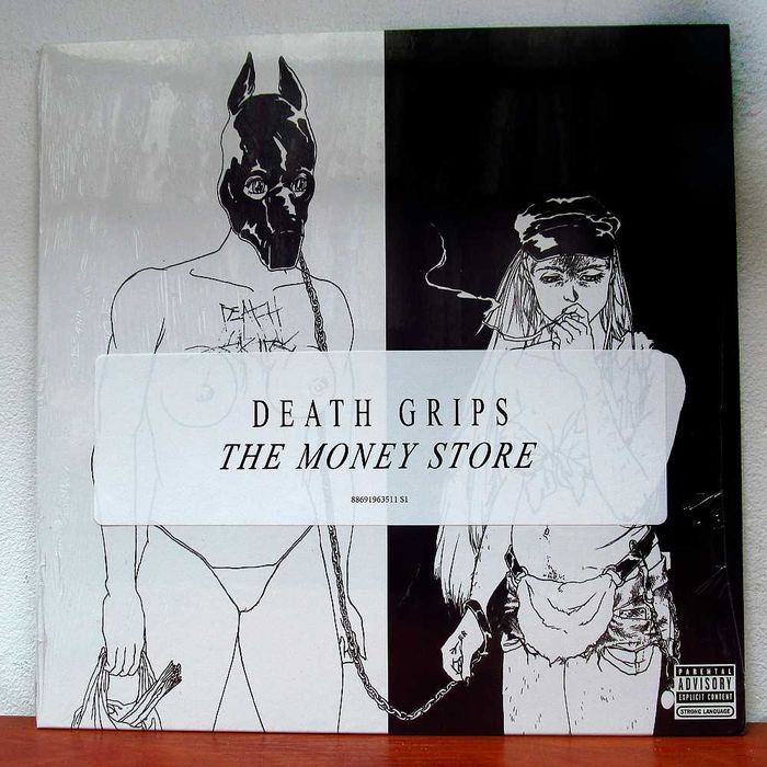 Death Grips - ! ПЛАТІВКИ !