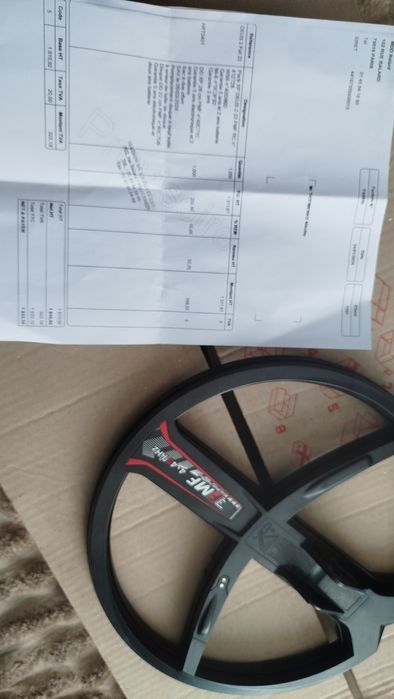 Котушка xp deus 2