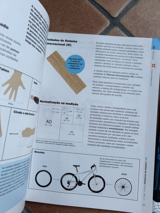Manual e caderno de atividades ET 5/6