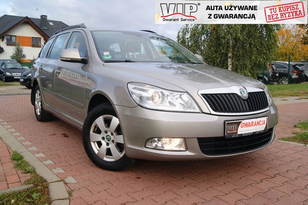 Skoda Octavia Oryg. przebieg 161.000km ! Skóra ! Tempomat ! Czujniki ! Top stan !