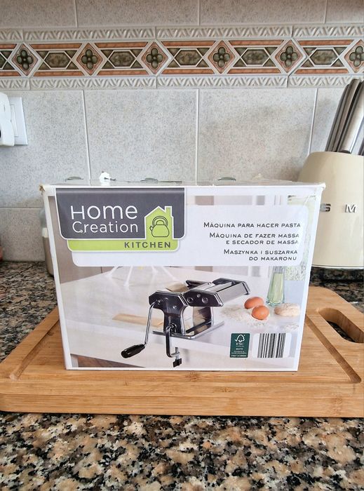 Máquina de fazer massa e secador de massa