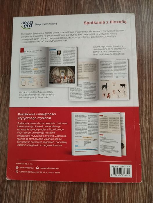 Spotkania z filozofią podręcznik liceum i technikum