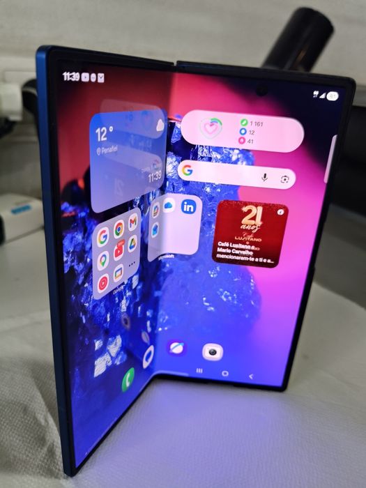Samsung Fold 7 512Gb Blue Troco por S26 Ultra