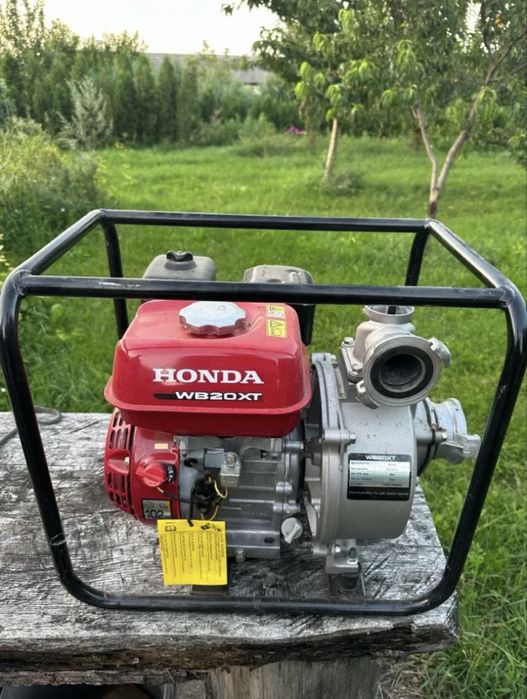 Мотопомпа Honda WB20XT нова, заводська комплектація
