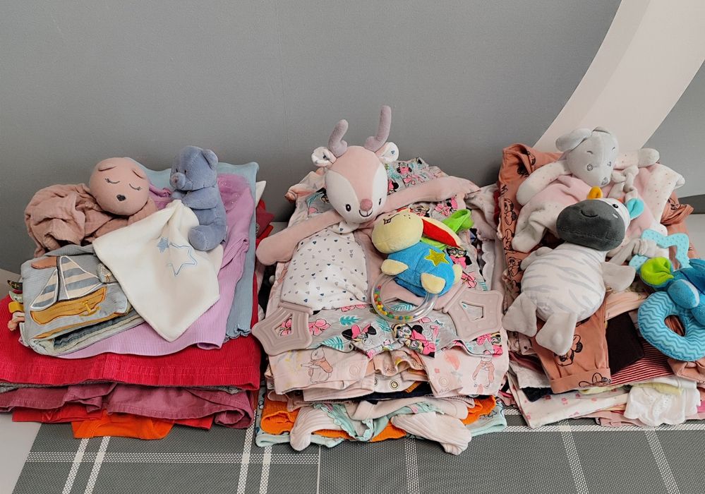 Лоти речей на дівчинку 3-6 міс