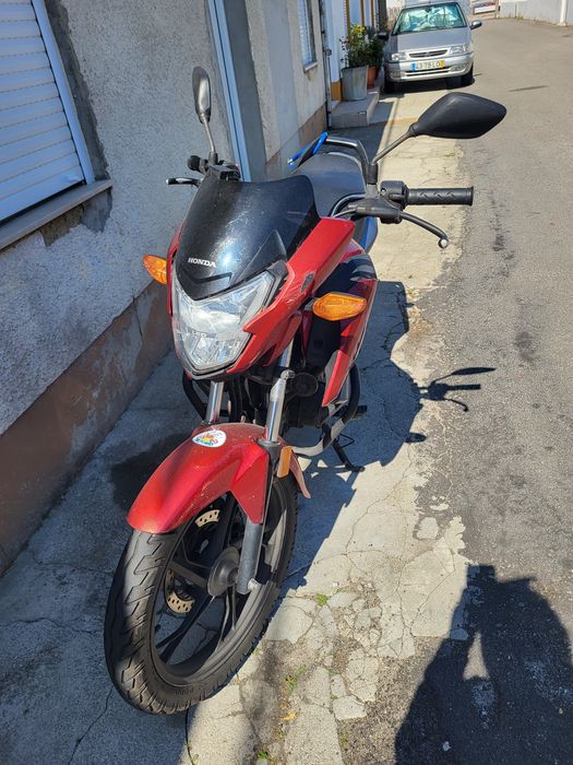 Mota Honda Modelo Ano