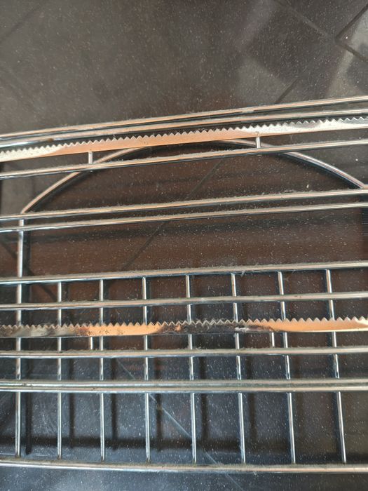 Castiçal e porta rolos de cozinha