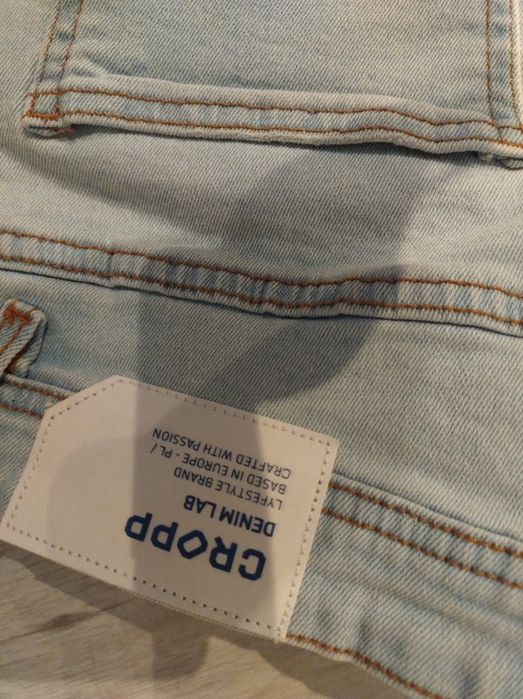 Spodnie Cropp Denim Lab