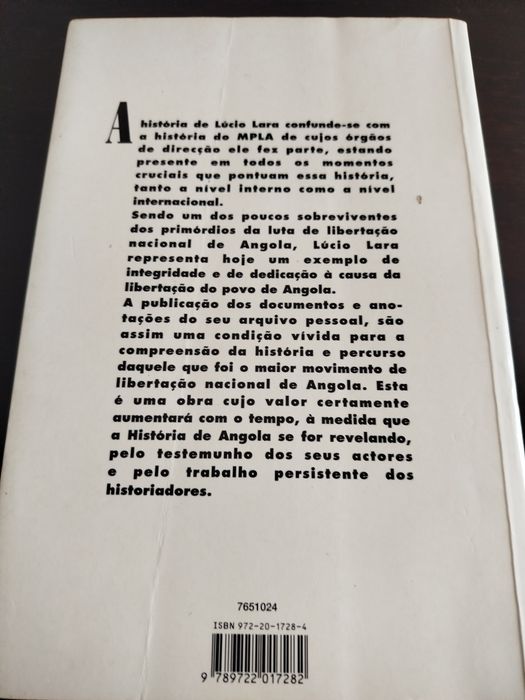História do MPLA  // Lúcio Lara