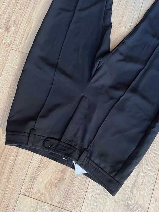 Eleganckie czarne spodnie NOWE z metkami 38/M