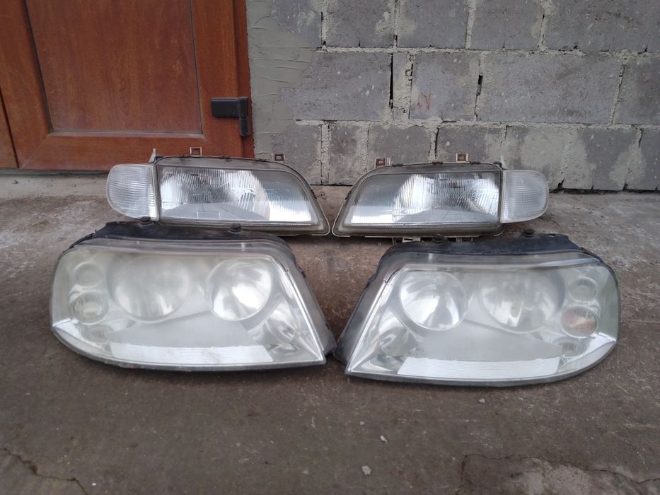 Передні фари лампи Volkswagen Sharan