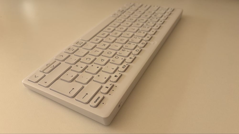 Teclado Bluetooth Compacto HP 350 para Vários Dispositivos