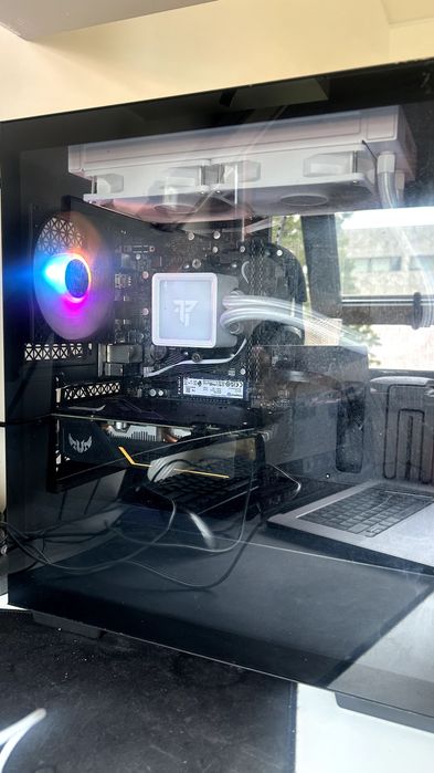 PC Gaming Ryzen 7 5700X | GTX 1650 4GB | 16GB RAM | NVMe 1TB | AIO 240mm