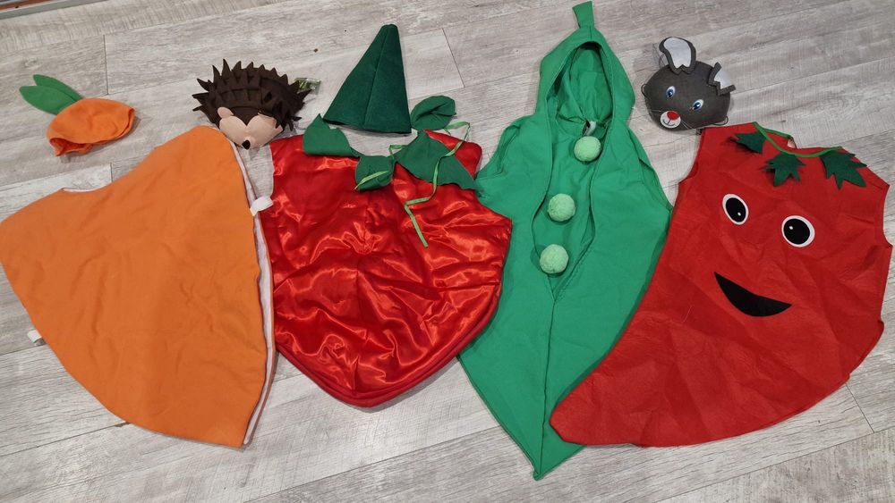 Zestaw stroi na bal przebierańców