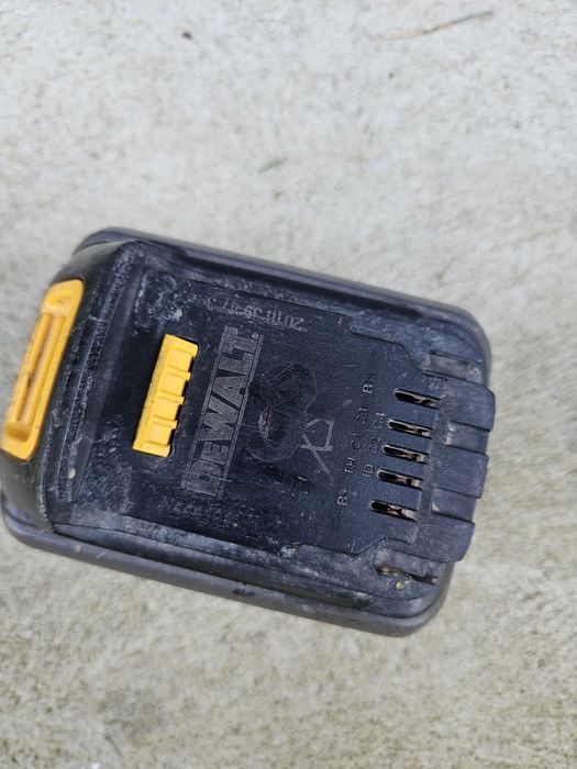 Bateria DeWalt 18/54v  6ah flexvolt