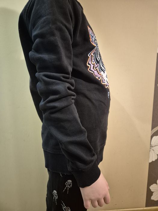 Bluza Kenzo czarna kids