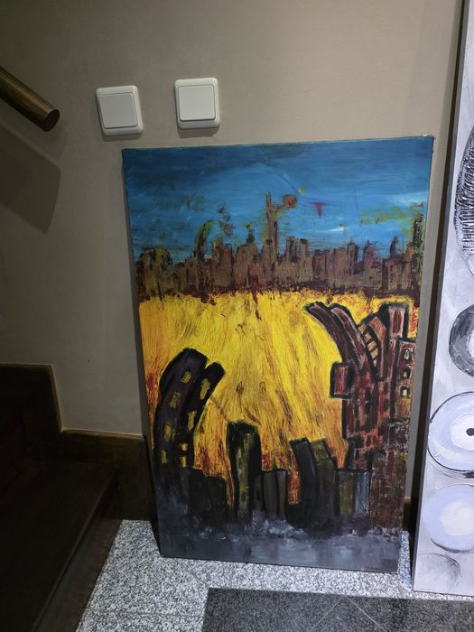 Quadros e espelho