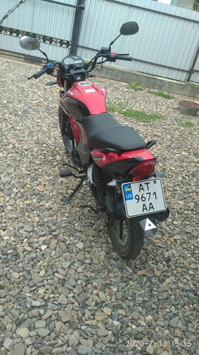 Мотоцикл форте  FT200-23 Обмін