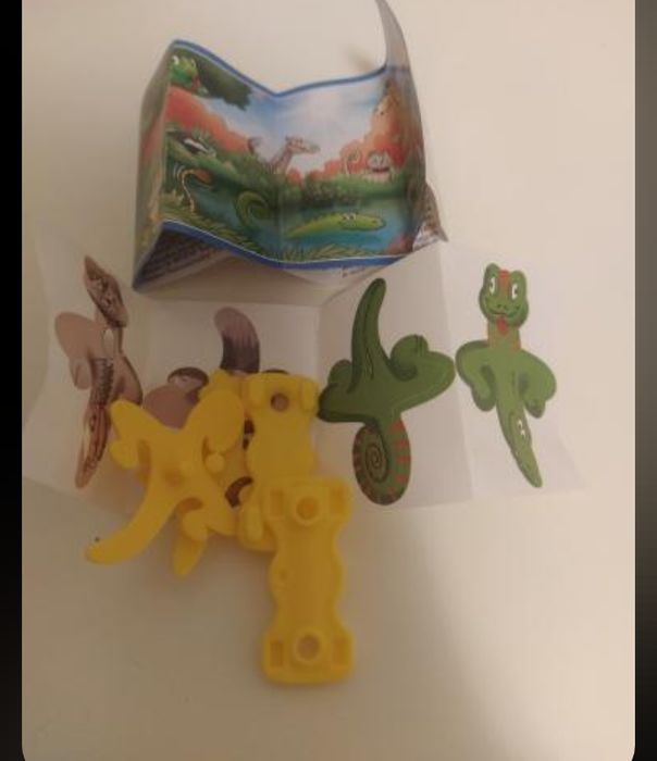 Серії натунс та ін іграшки