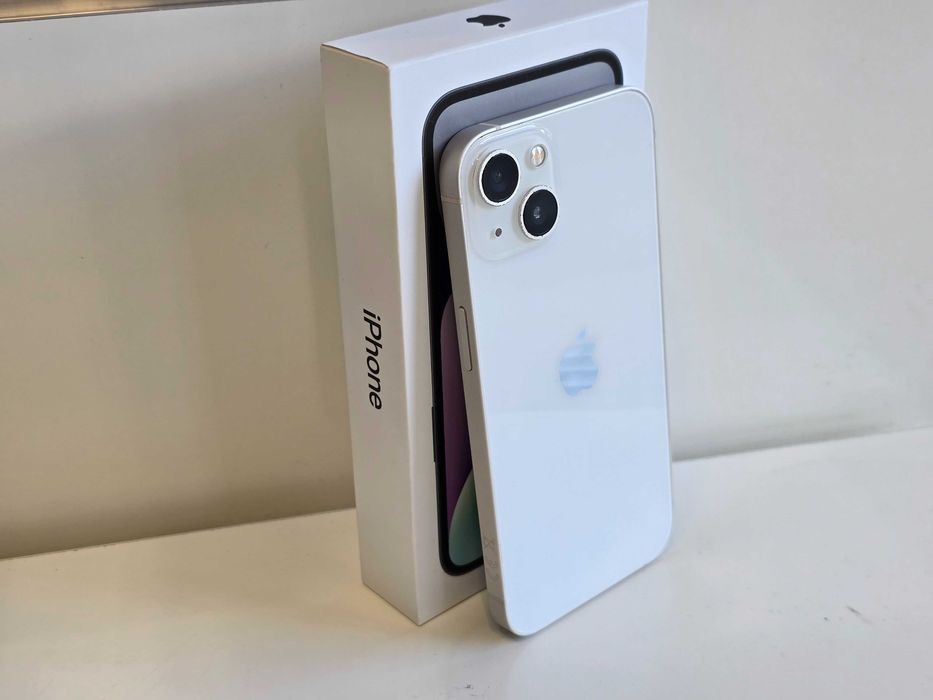 GWARANCJA Apple iPhone 13 5G 128GB Biały Sklep Zamiana