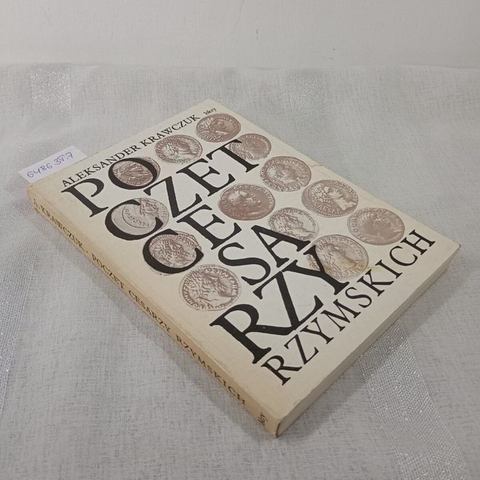 Poczet cesarzy rzymskich.  Aleksander Krawczuk