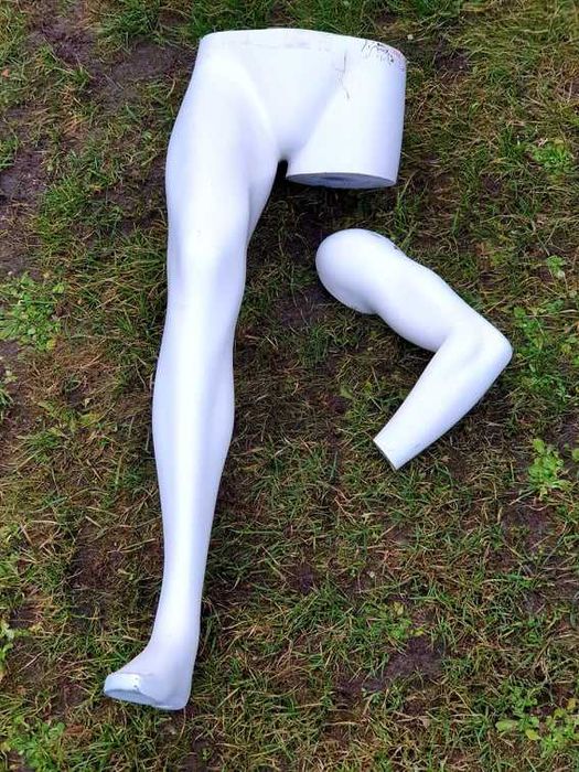 Manekin części - Zestaw