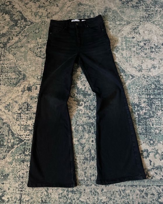 flared jeans full new