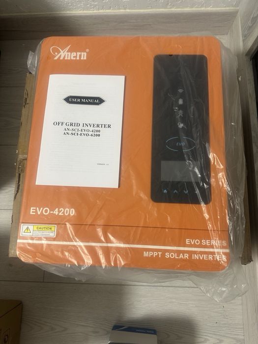 Продам гибридный инвертор Anern 4200