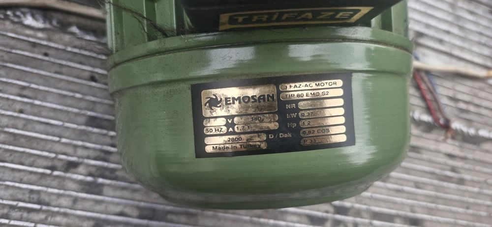 Продам центробіжний трехфазний вентилятор