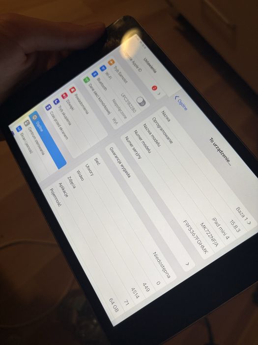Ipad mini 4 bez icloud
