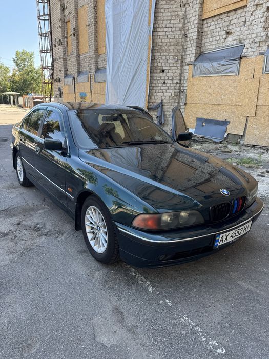 Bmw e39 520i (бмв)
