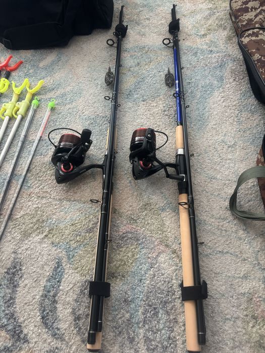 Zestaw feederowy 2 Miracle Fish + 2 Konger Turion Method + akcesoria