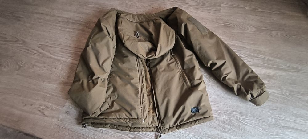 Kurtka Helikon Level 7 Climashield Apex 100 g - Coyote roz. L