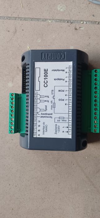 Sterownik kotła węglowego COMPIT  CC100E, Aligator