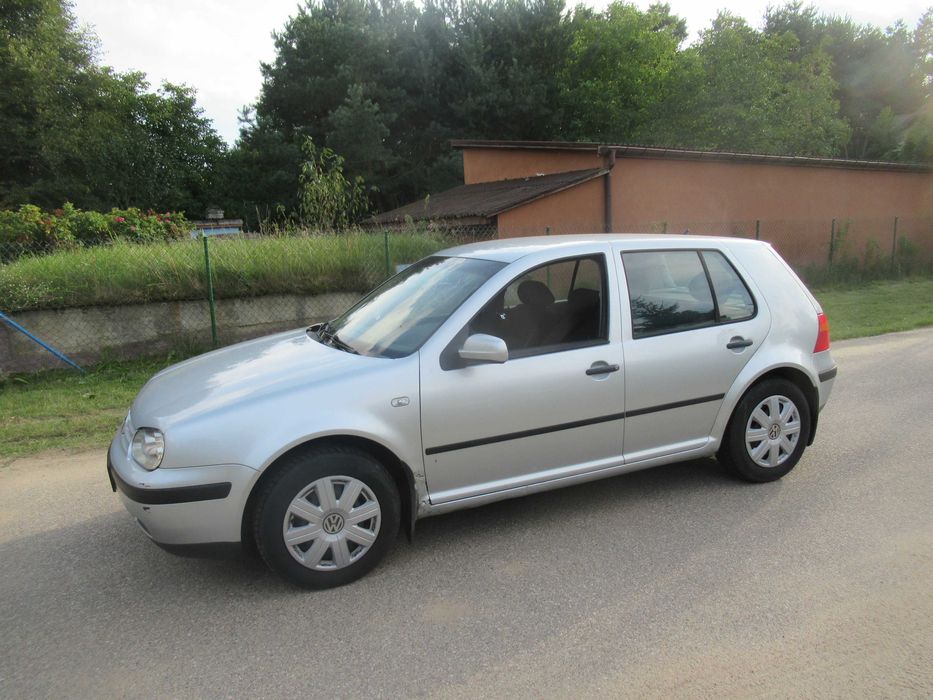 ** VW GOLF 4 1.6 SR gaz sekwencja opłaty rok okazja za grosze TANIO **