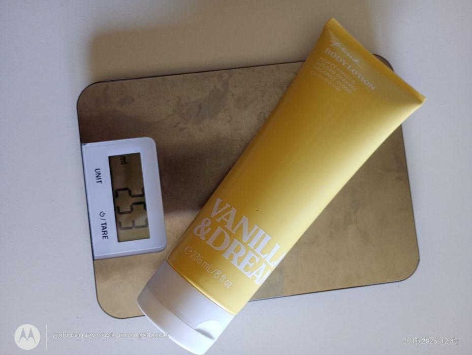 Victoria's secret balsam do ciała vanilla dream.