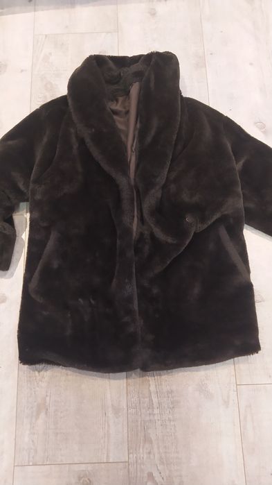 Futerko damskie brązowe