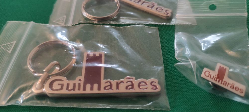 Pin cidade de Guimarães - NOVO