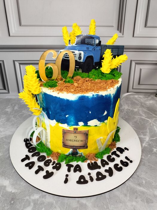 Тортики на замовлення