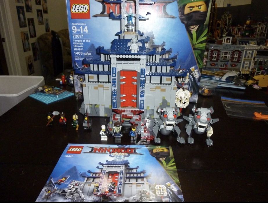 Lego ninjago 70617