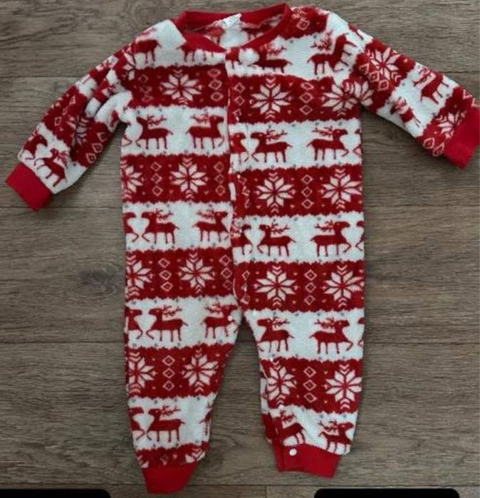 Ромпер 74 Чоловічок Фліс