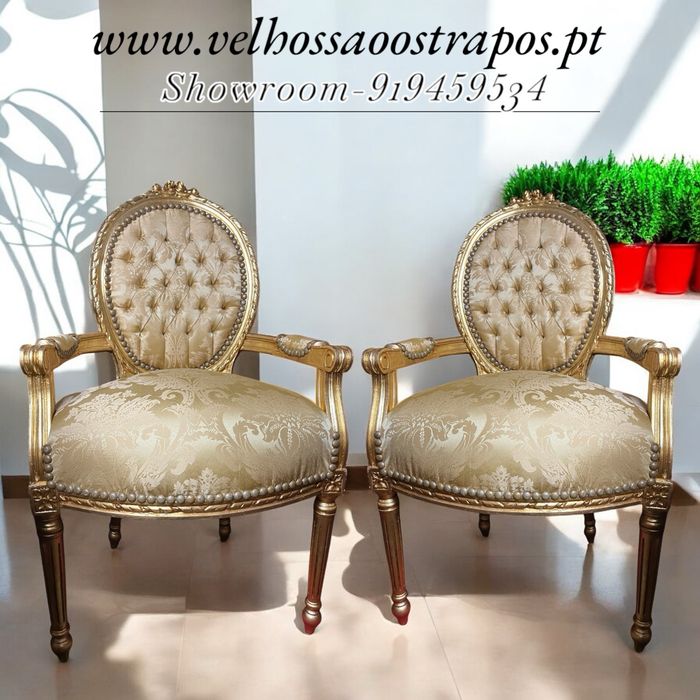 Canapé/Cadeirões