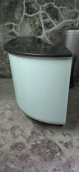 Frigorífico industrial em inox e Balcão