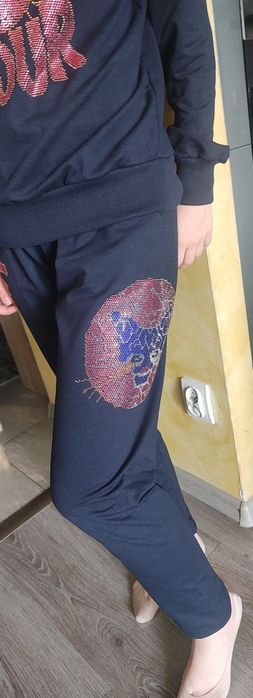 Nowy dres kotek s/m