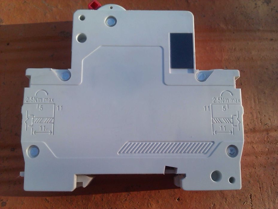 Disjuntor elétrico TAIXI, 16A/20A, uso doméstico ou industrial, 1 polo