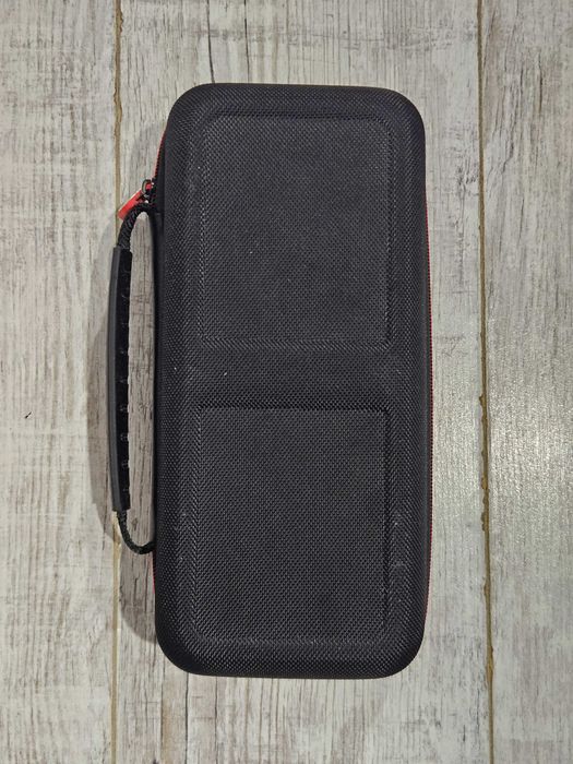 Etui Nintendo Switch + 2 pojemniki na gry – twarde, czarne - darmowa dostawa